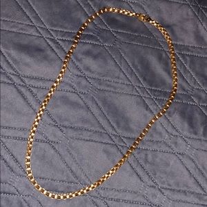 18kt Rose gold chain